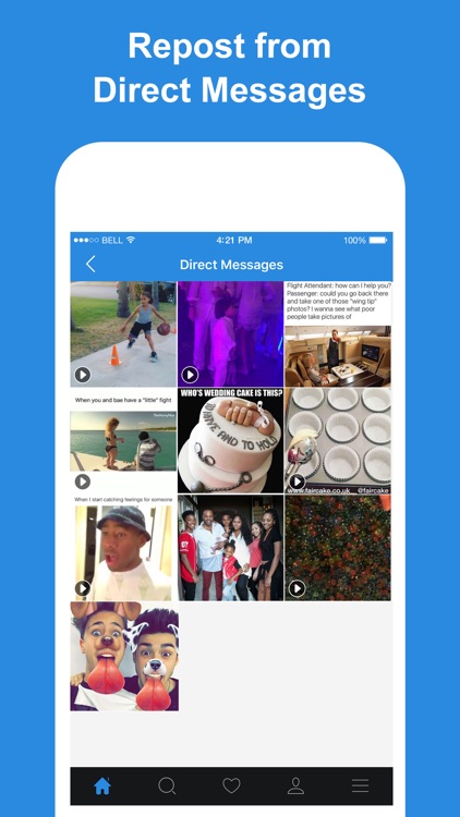 Repost for Instagram - Repost Photos and Videos for Instagram