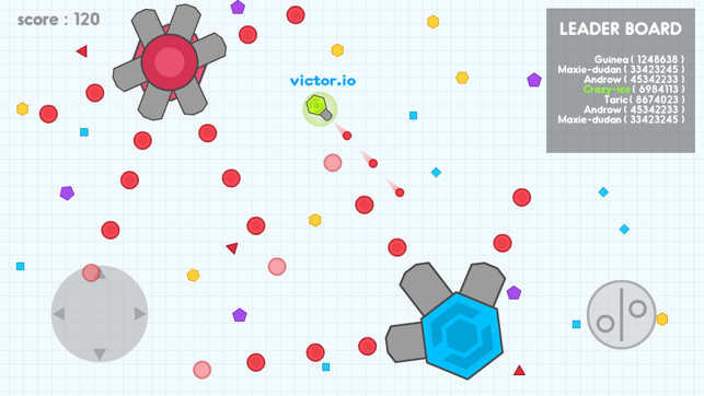 Diep.IO Pro Edition - Online Tank War Ga