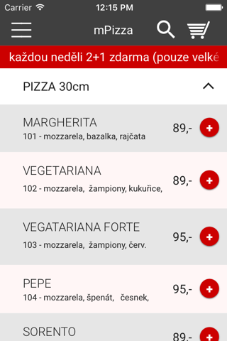 Vale Pizza screenshot 3