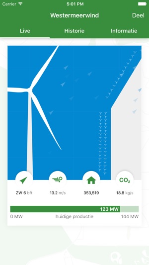 Windpark Westermeerwind(圖1)-速報App