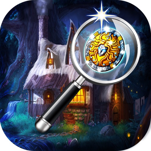 A Hidden Object Adventure: Magic Forest And Midnight Fantasy for Fun icon