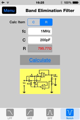 Electric Calculator screenshot 4