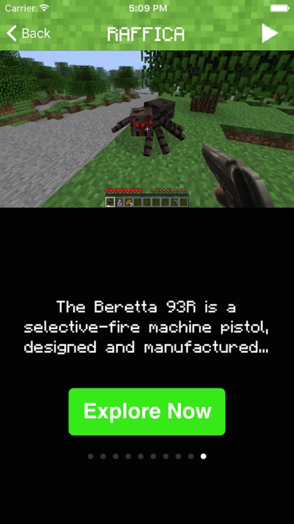 GUNS MOD FOR MINECRAFT PC EDITION - POCKET GUIDE