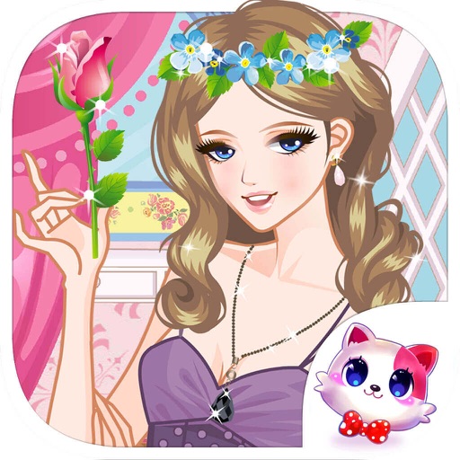 Dress Up Magical Princess - Sweet Beauty Fantastic Closet, Girl Free Games Icon