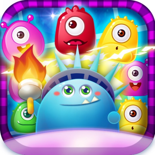 Match Monster: Happy Pop Mania iOS App