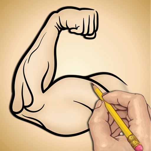 Drawing Lessons Body Parts icon