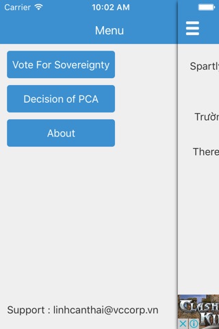 Vote For Sovereignty screenshot 2