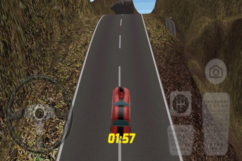 Red Car Hill Racing screenshot 2