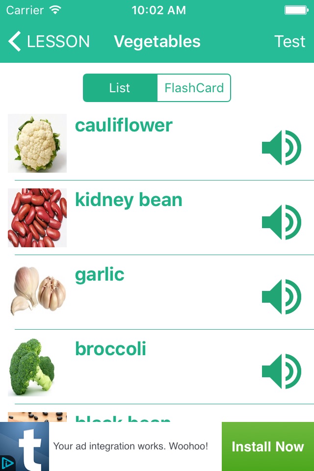 Learn English by Picture and Sound - Easy to learn english vocabulary screenshot 2