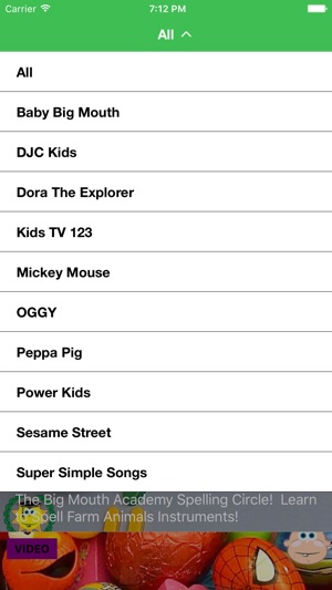Kids TV: HD Cartoon Videos for Kids and Toddlers (Safe)(圖3)-速報App