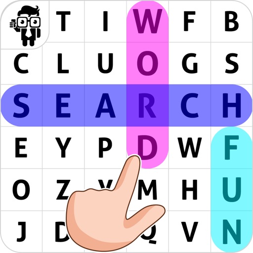 New Word Search Game Icon