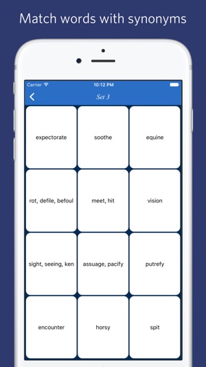 Latin-derived Synonyms for Anglo-Saxon Words(圖5)-速報App