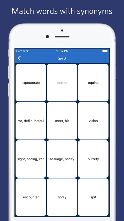 Latin-derived Synonyms for Anglo-Saxon Words screenshot-4