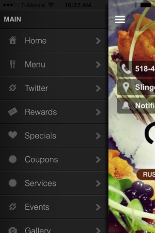 Roux Restaurant screenshot 2