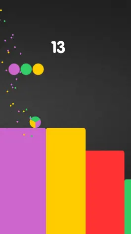 Game screenshot Color Dotz Switch - Switch To Booth Platform And Stack The Ball On Color Platform mod apk
