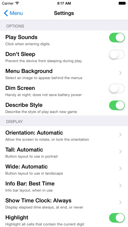 :) Sudoku + screenshot-3