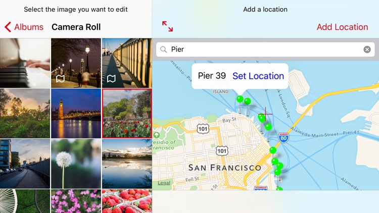 Photo GPS Editor