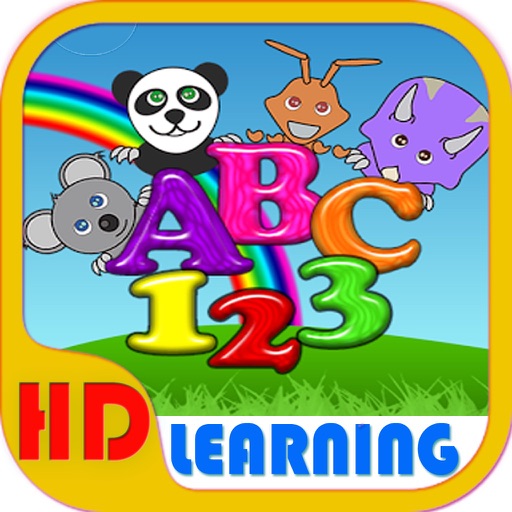 The Toddlers Pre-School Education-Learn ABC,Kids Math Counting,Drawing and Writing Alphabets Practice Icon