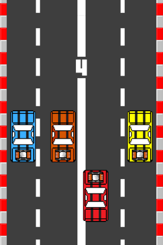 Epic Driver - Flappy Lane screenshot 3