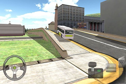 停车大师3D:巴士版 － 最经典的3D停车游戏的巴士版本 screenshot 4