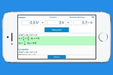 Quadratic Equation Solver with Steps screenshot 3