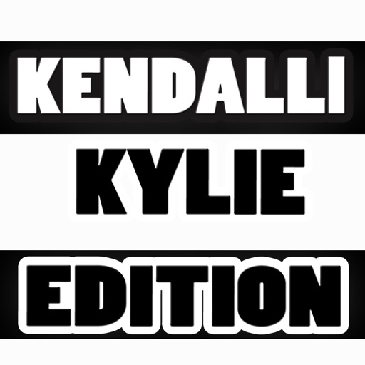 Edition for Kendall and Kylie icon