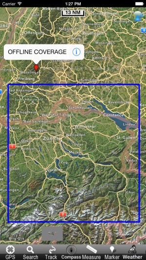 Zürichsee - Greifensee - Gewässer - Pfäffikersee GPS Navi Ka(圖5)-速報App