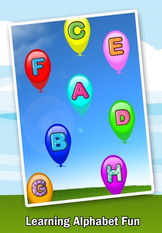 ABC Fun For Kids - Preschool Educational Alphabet Toddler Learning screenshot 2