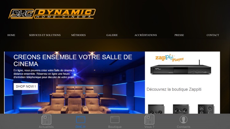 Dynamic Home Cinéma