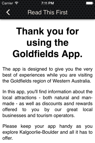 Goldfields WA screenshot 3