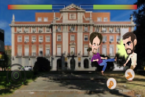 Spanish Political Fight screenshot 4