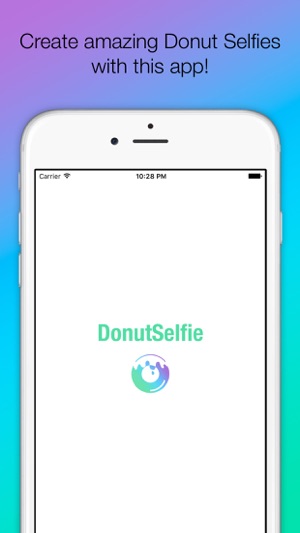 DonutSelfie App