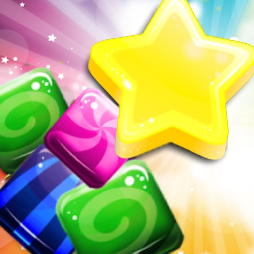 New Candy Journey Awesome Match Candies to Complete Puzzle Levels Icon