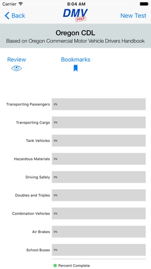 Oregon CDL Test Prep(圖4)-速報App