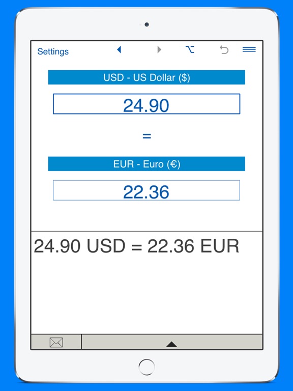 currency converter u.s.dollars to euro