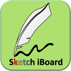 Sketch iBoard Premium (Skizze iBoard) - Schnell Entwurf, Speichern, Teilen, Drucken, Präsentationsmodus für Dateien