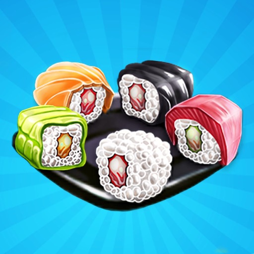 Sushi Quest Match 3 Game Icon