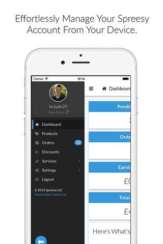 Spreesy - Sell Directly On Instagram, Facebook, Twitter & Pinterest screenshot 4