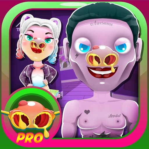 City Villain vs Super-Hero Nose Doctor – Asylum Squad Games for Kids Pro icon