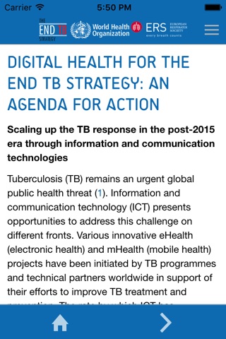 Digital Health to End TB Strategy screenshot 4