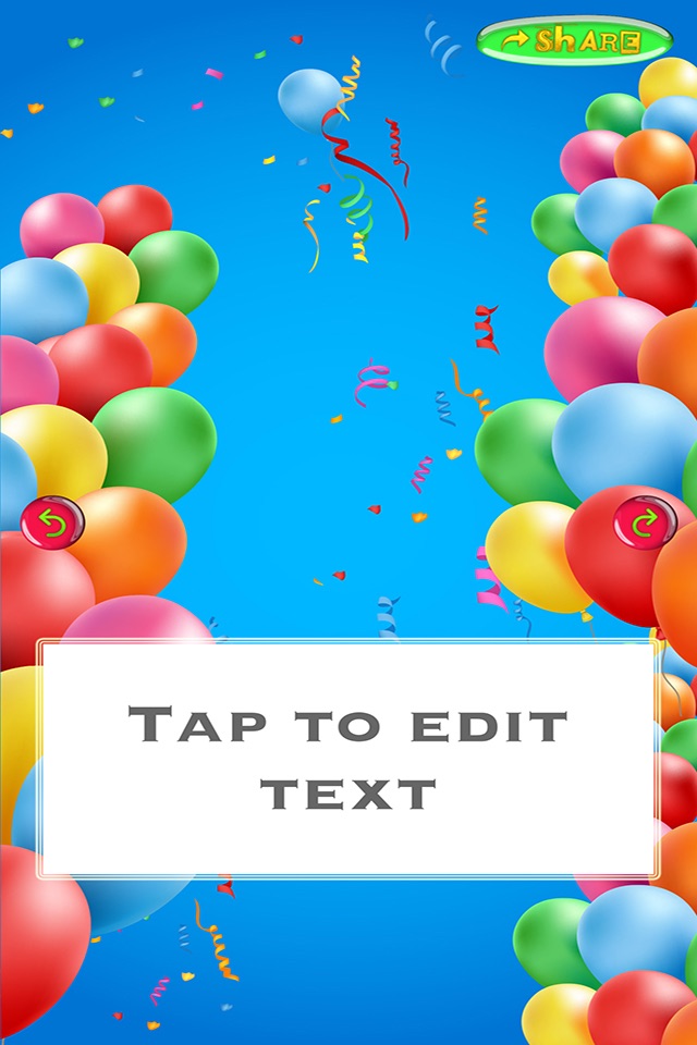 Happy Birthday Card Creator – Best Greeting e.Cards and Invitation.s Maker for your Bday Party screenshot 3