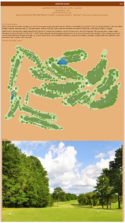 Augusta Municipal Golf Course