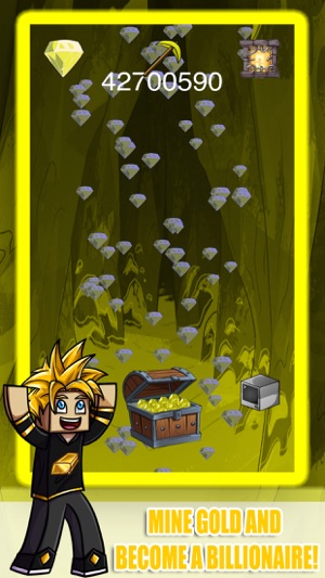 Gold Billionaire - Crafting Pocket Edition Free Pickaxe Mini(圖1)-速報App