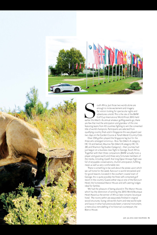 GOLF VACATIONS Mag screenshot 3