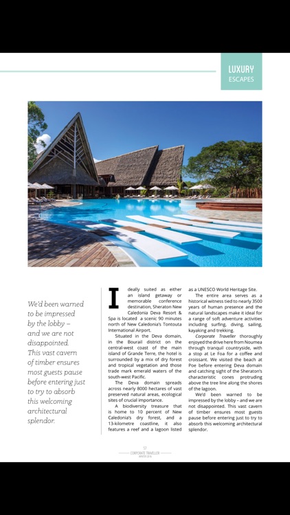 Corporate Traveller & Luxury Escapes screenshot-4