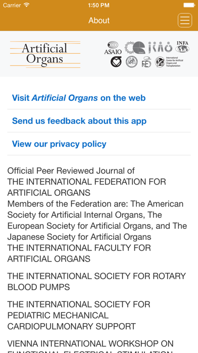 Artificial Organs screenshot1