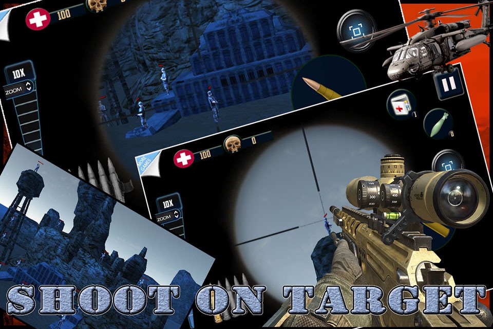 desert sniper shooter 3d - real shooting experince : full free game screenshot 4
