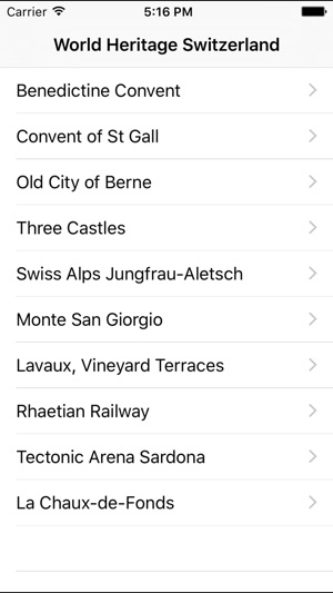 World Heritage Switzerland(圖1)-速報App