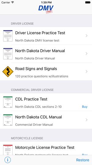 North Dakota DMV Test Prep