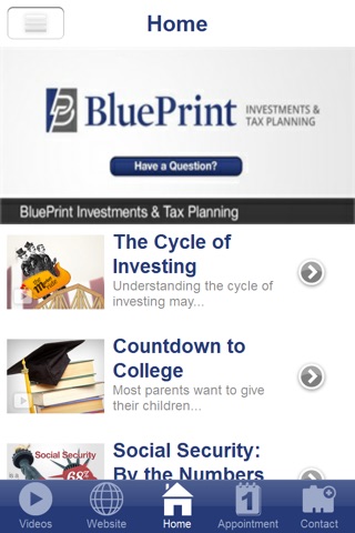 Blueprint Investments & Tax Planning screenshot 2